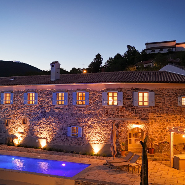 Castello di papa, Villa Castello di papa, Opatija Opatija