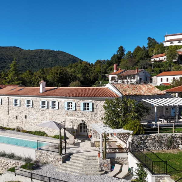 Castello di papa, Villa Castello di papa, Opatija Opatija