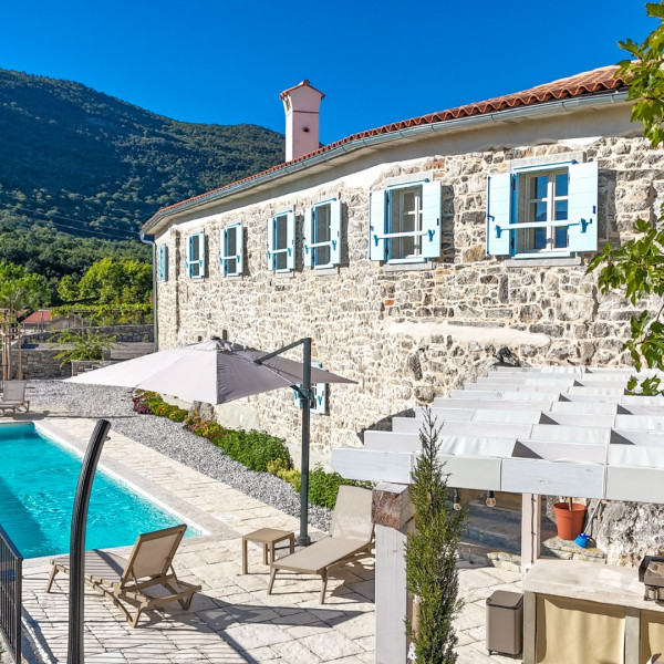 Castello di papa, Villa Castello di papa, Opatija Opatija