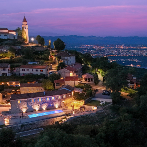 Castello di papa, Villa Castello di papa, Opatija Opatija