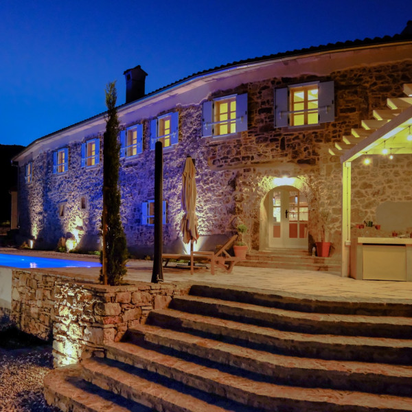 Castello di papa, Villa Castello di papa, Opatija Opatija