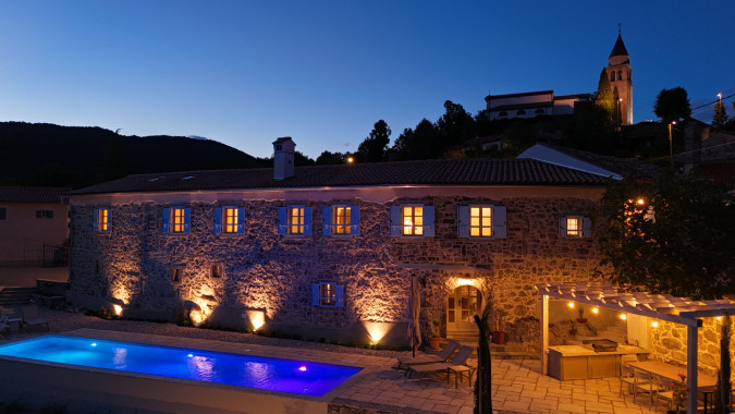 Exterior, Villa Castello di papa, Opatija Opatija