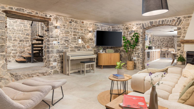 Interior, Villa Castello di papa, Opatija Opatija