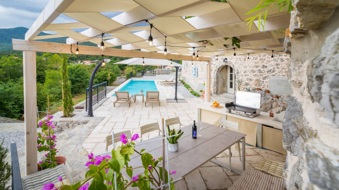 Exterior, Villa Castello di papa, Opatija Opatija