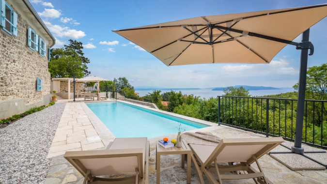 Exterior, Villa Castello di papa, Opatija Opatija