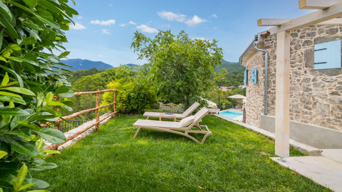 Exterior, Villa Castello di papa, Opatija Opatija