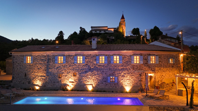 Villa Castello di papa, Opatija Opatija