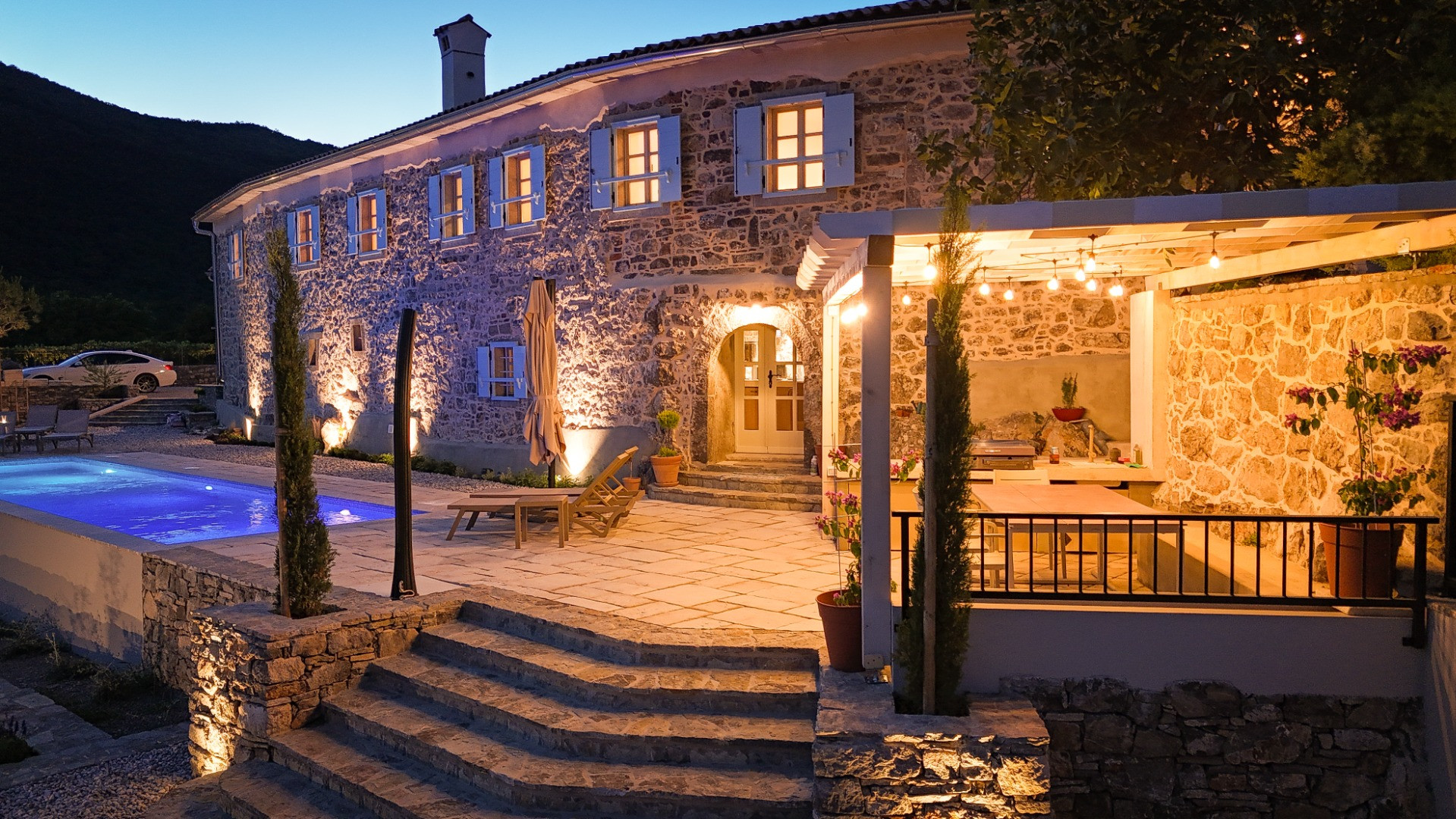 Villa Castello di papa, Opatija Opatija