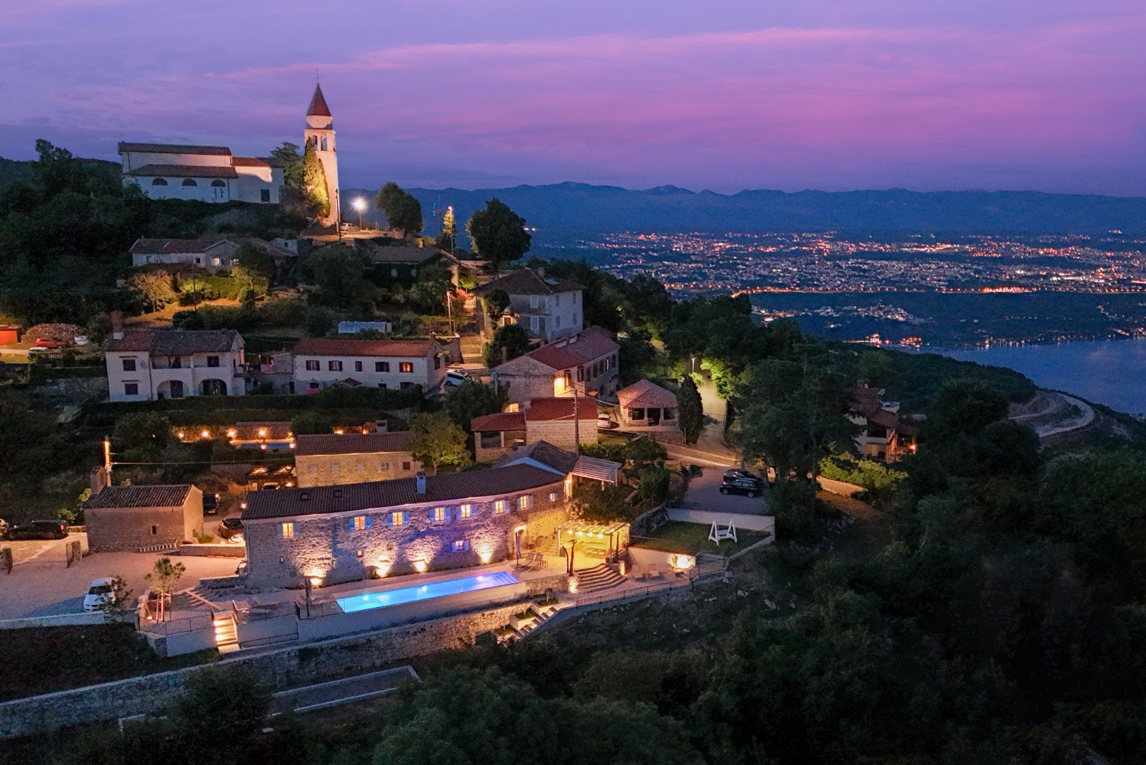 Luxury Villa Castello di Papa  - Ab 325&euro; / Nacht &middot; Direkt buchen, Villa Castello di papa, Opatija Opatija